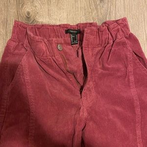 Forever 21 corduroy pants